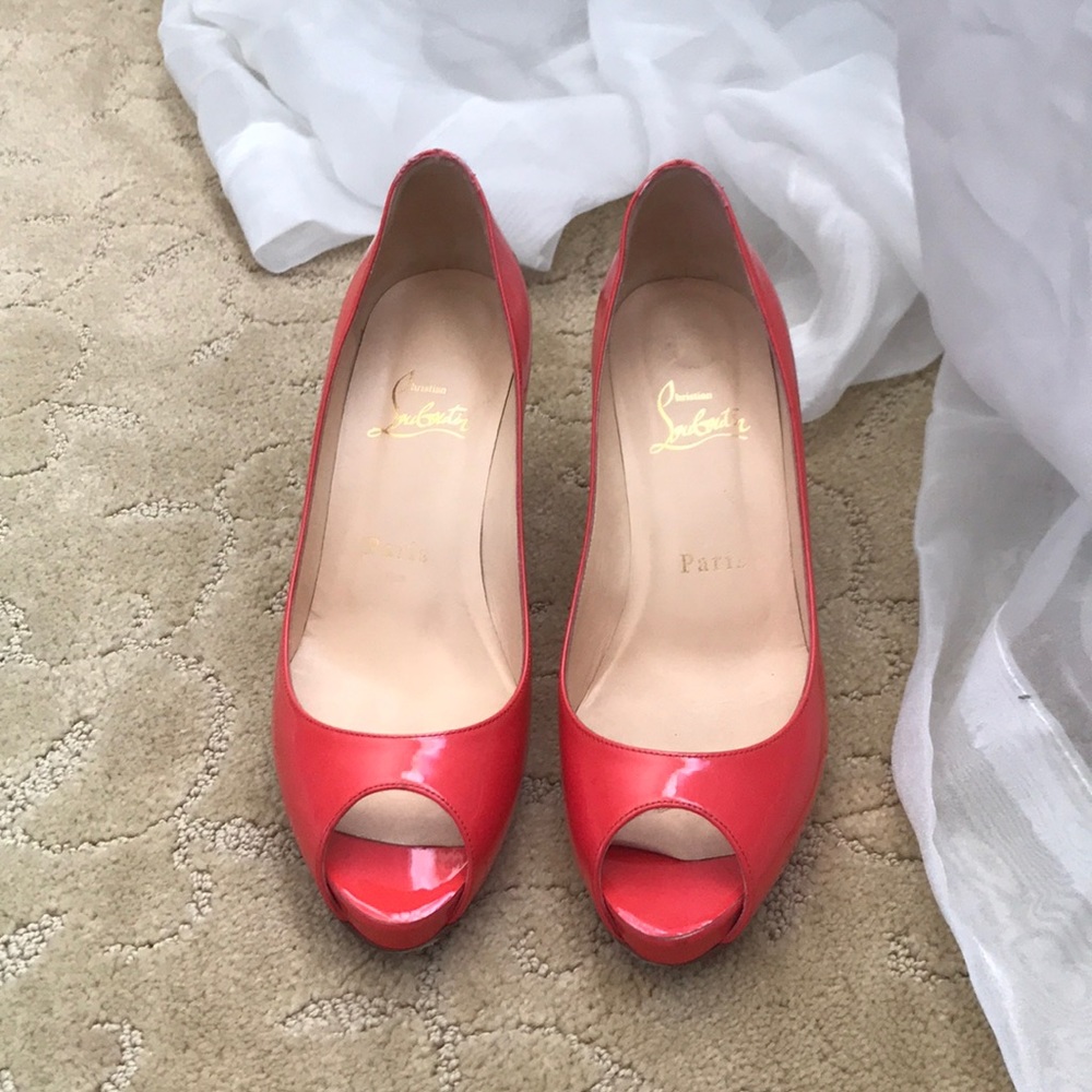 Christian Louboutin Mater Claude Heels